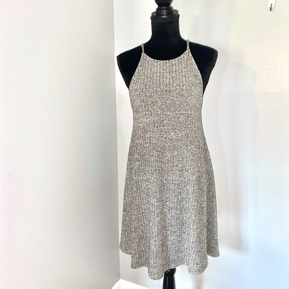 COPY - Wishlist Sweater Tank Dress Heathered Gray